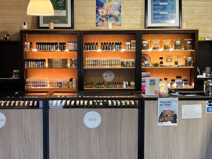 Corner e-liquides HappeSmoke Toulouse - Aucamville